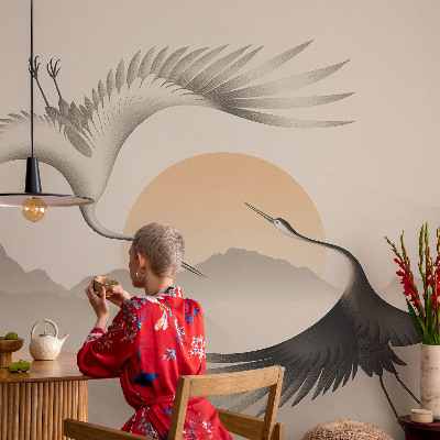 Flíz fotótapéta Keleti daruk