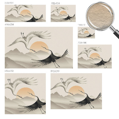 Flíz fotótapéta Keleti daruk