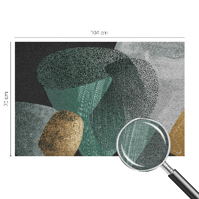 Vlies fotótapéta gyerekszobába Absztrakt geometria