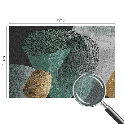 Vlies fotótapéta gyerekszobába Absztrakt geometria