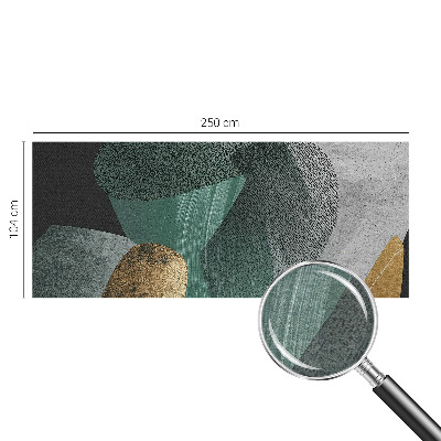 Vlies fotótapéta gyerekszobába Absztrakt geometria