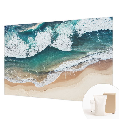 Nyomtatott vlies fotótapéta Tengeri hullámok