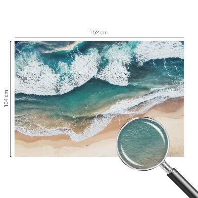 Nyomtatott vlies fotótapéta Tengeri hullámok