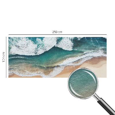 Nyomtatott vlies fotótapéta Tengeri hullámok