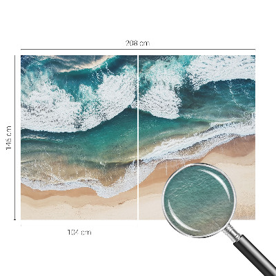 Nyomtatott vlies fotótapéta Tengeri hullámok