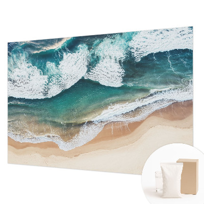 Nyomtatott vlies fotótapéta Tengeri hullámok