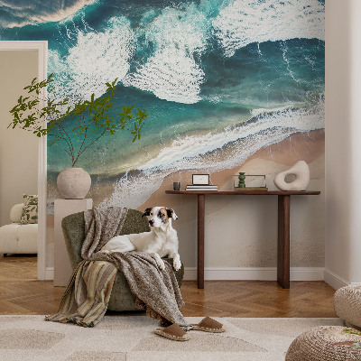 Nyomtatott vlies fotótapéta Tengeri hullámok