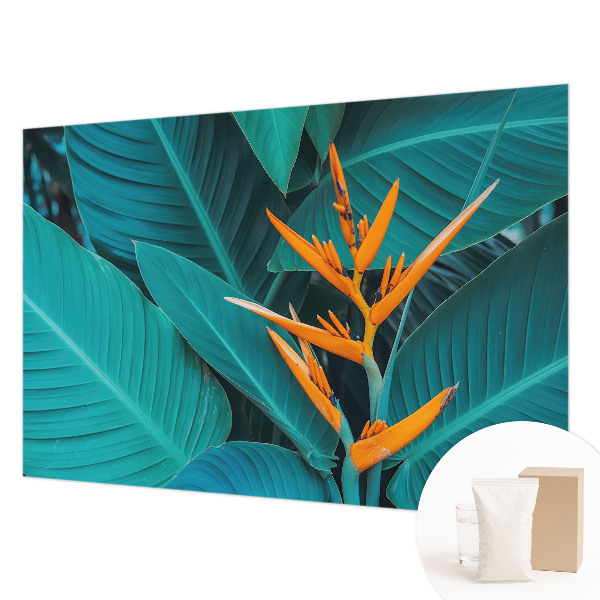 Dekor fotótapéta Leveles virágok