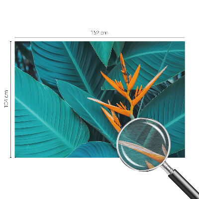 Dekor fotótapéta Leveles virágok