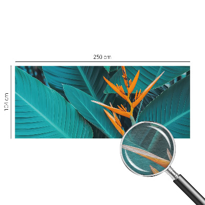 Dekor fotótapéta Leveles virágok