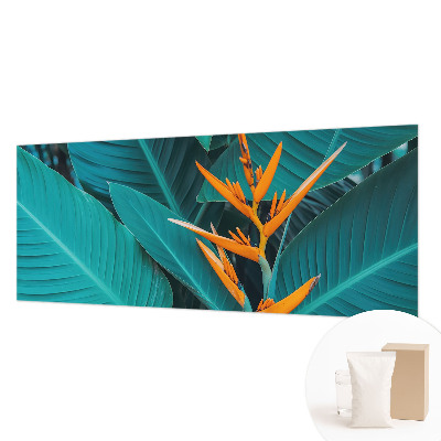 Dekor fotótapéta Leveles virágok