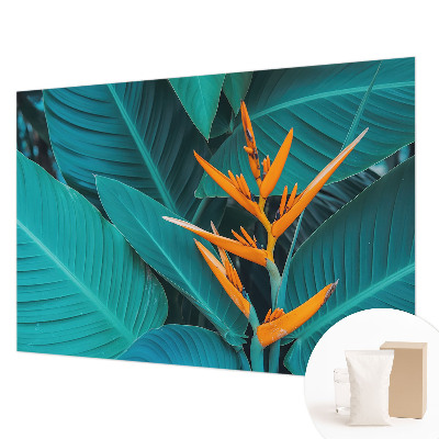 Dekor fotótapéta Leveles virágok