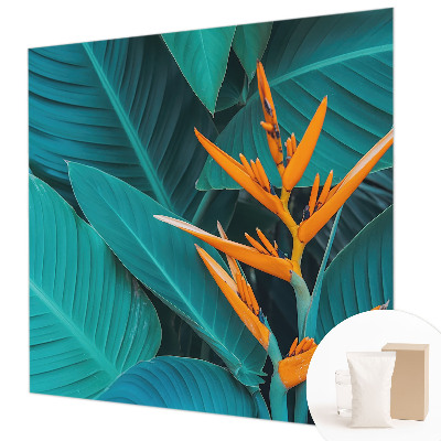 Dekor fotótapéta Leveles virágok