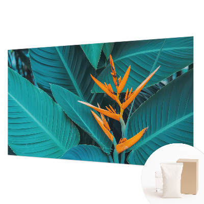 Dekor fotótapéta Leveles virágok