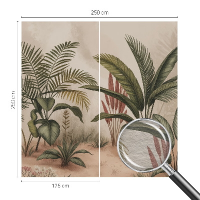 Fényképes tapéta Növényi motívum