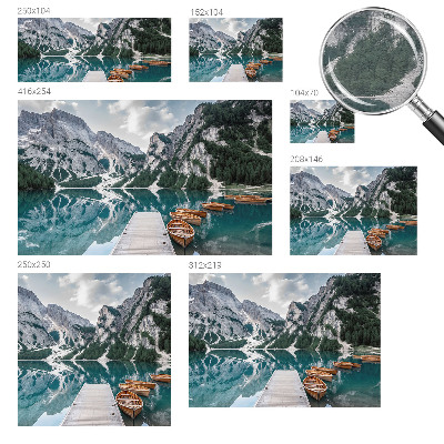 Óriás fotótapéta Hegyi panoráma