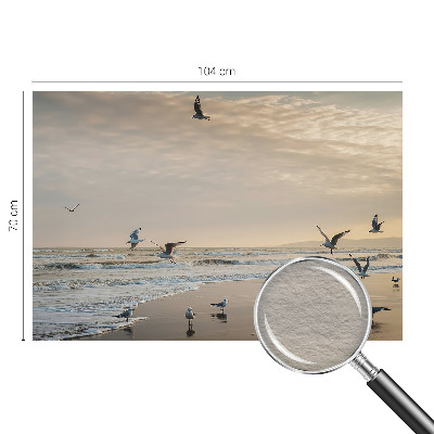 Kép tapéta Tengerparti nyugalom