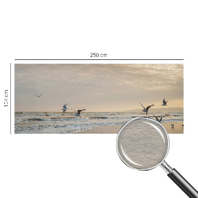 Kép tapéta Tengerparti nyugalom