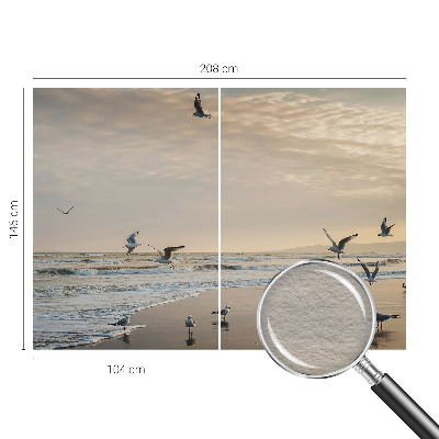 Kép tapéta Tengerparti nyugalom