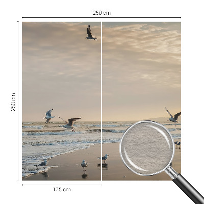 Kép tapéta Tengerparti nyugalom