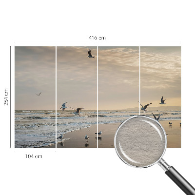 Kép tapéta Tengerparti nyugalom