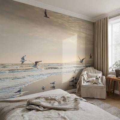 Kép tapéta Tengerparti nyugalom