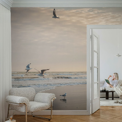 Kép tapéta Tengerparti nyugalom