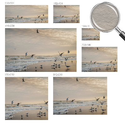 Kép tapéta Tengerparti nyugalom