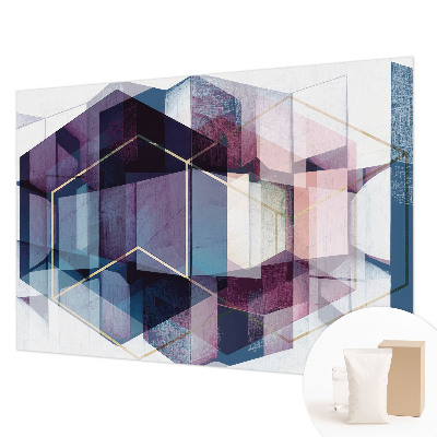 Vlies fotótapéta Geometriai kockák