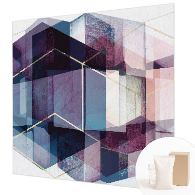 Vlies fotótapéta Geometriai kockák