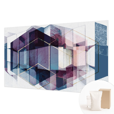 Vlies fotótapéta Geometriai kockák