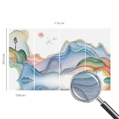 Fotó poszter tapéta Álomtáj