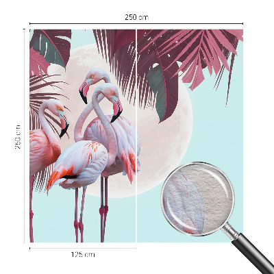 Vlies fotótapéta falra Egzotikus madarak