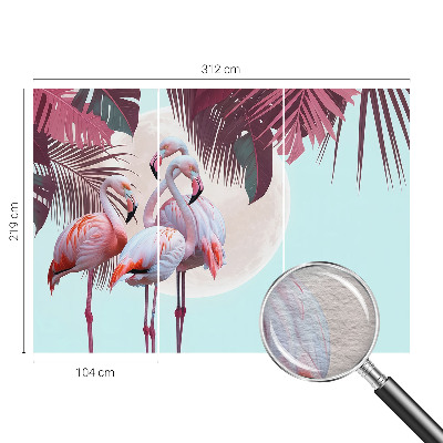 Vlies fotótapéta falra Egzotikus madarak