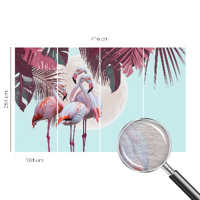 Vlies fotótapéta falra Egzotikus madarak