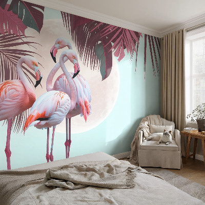 Vlies fotótapéta falra Egzotikus madarak