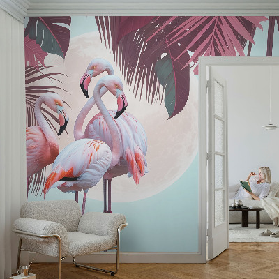 Vlies fotótapéta falra Egzotikus madarak