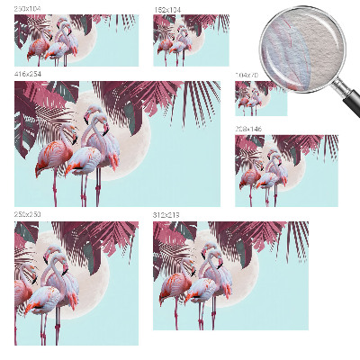 Vlies fotótapéta falra Egzotikus madarak