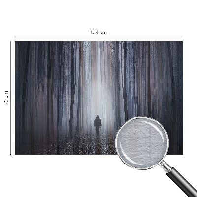 Flíz fotótapéta Erdő csendje