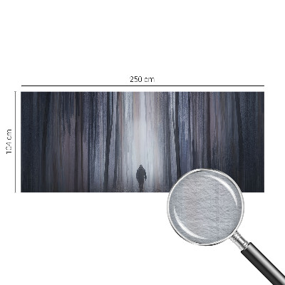 Flíz fotótapéta Erdő csendje