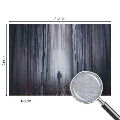 Flíz fotótapéta Erdő csendje