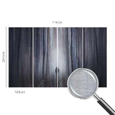 Flíz fotótapéta Erdő csendje