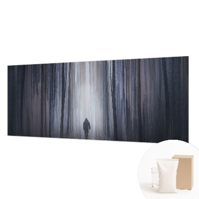 Flíz fotótapéta Erdő csendje