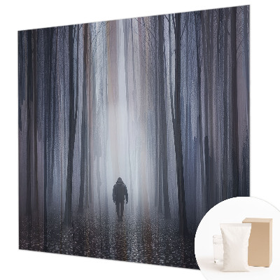 Flíz fotótapéta Erdő csendje