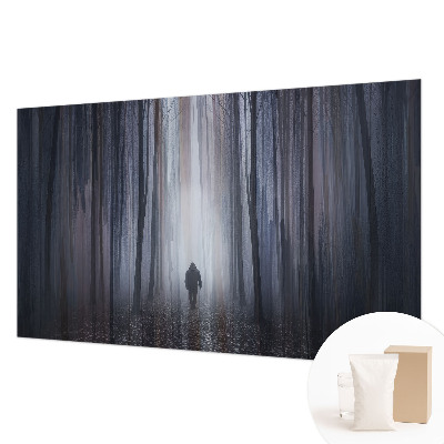 Flíz fotótapéta Erdő csendje