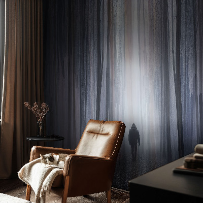 Flíz fotótapéta Erdő csendje