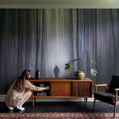 Flíz fotótapéta Erdő csendje