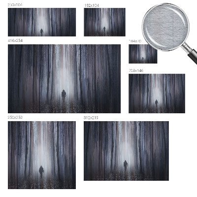 Flíz fotótapéta Erdő csendje