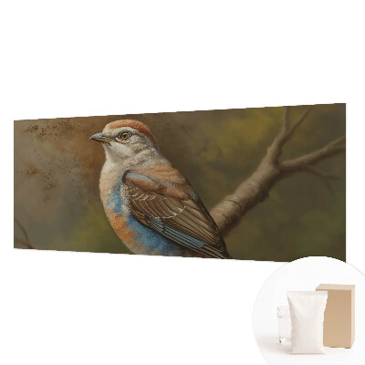 Vlies fotótapéta hálószobába Madárportré