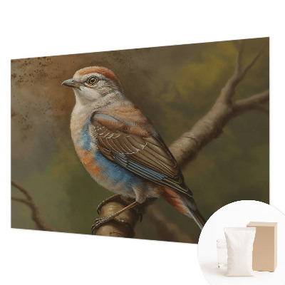 Vlies fotótapéta hálószobába Madárportré